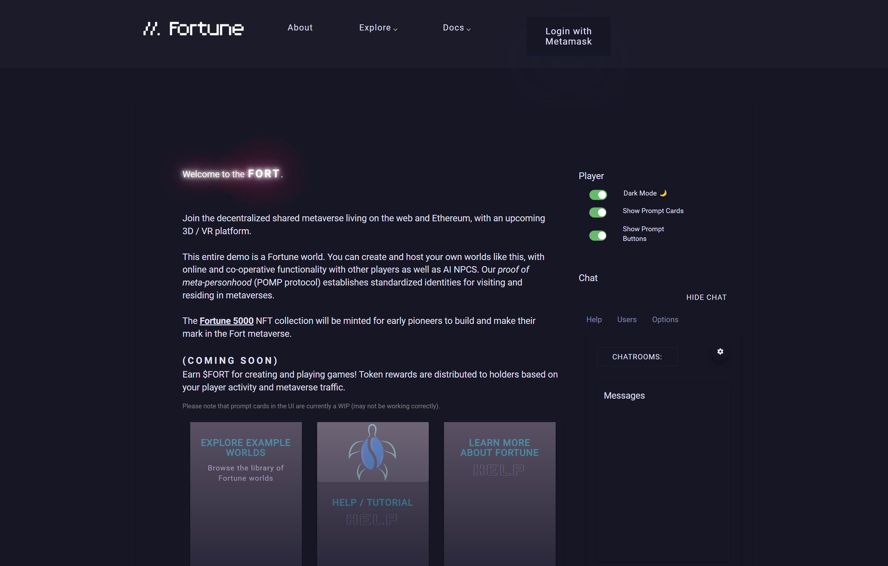Cover Image for Fortune